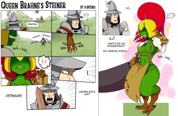 [B-Intend] Queen Brahne's Steiner (Final Fantasy IX) [Spanish] cover