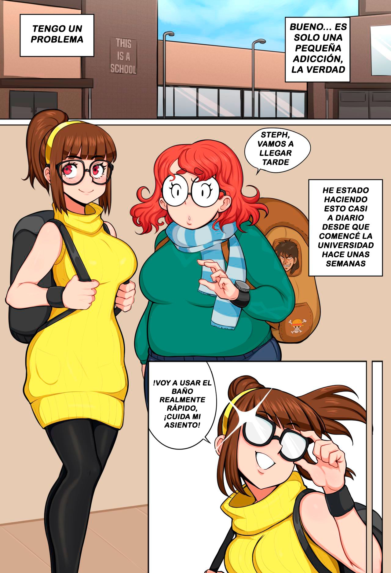 Cómic page 2 full