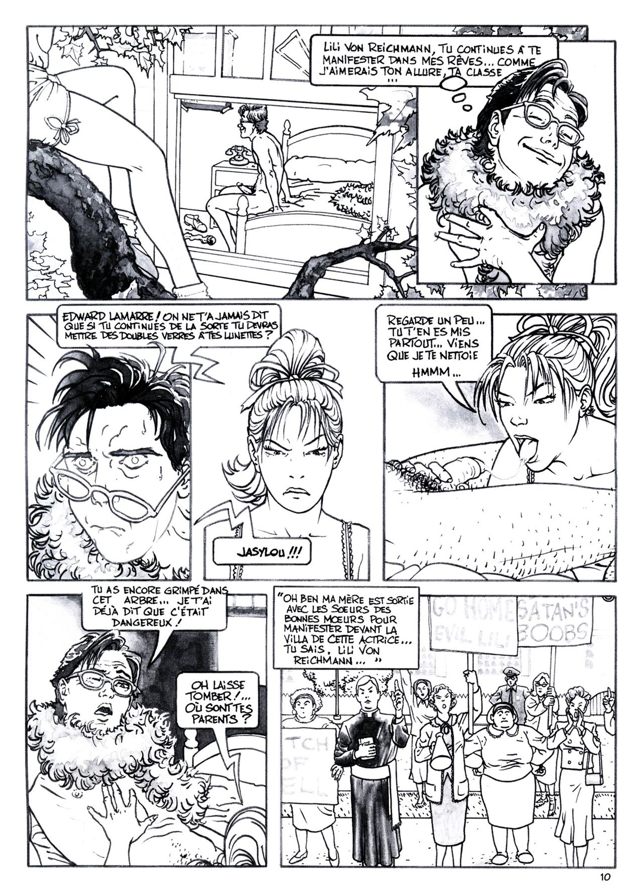 Une créature de rêve page 11 full