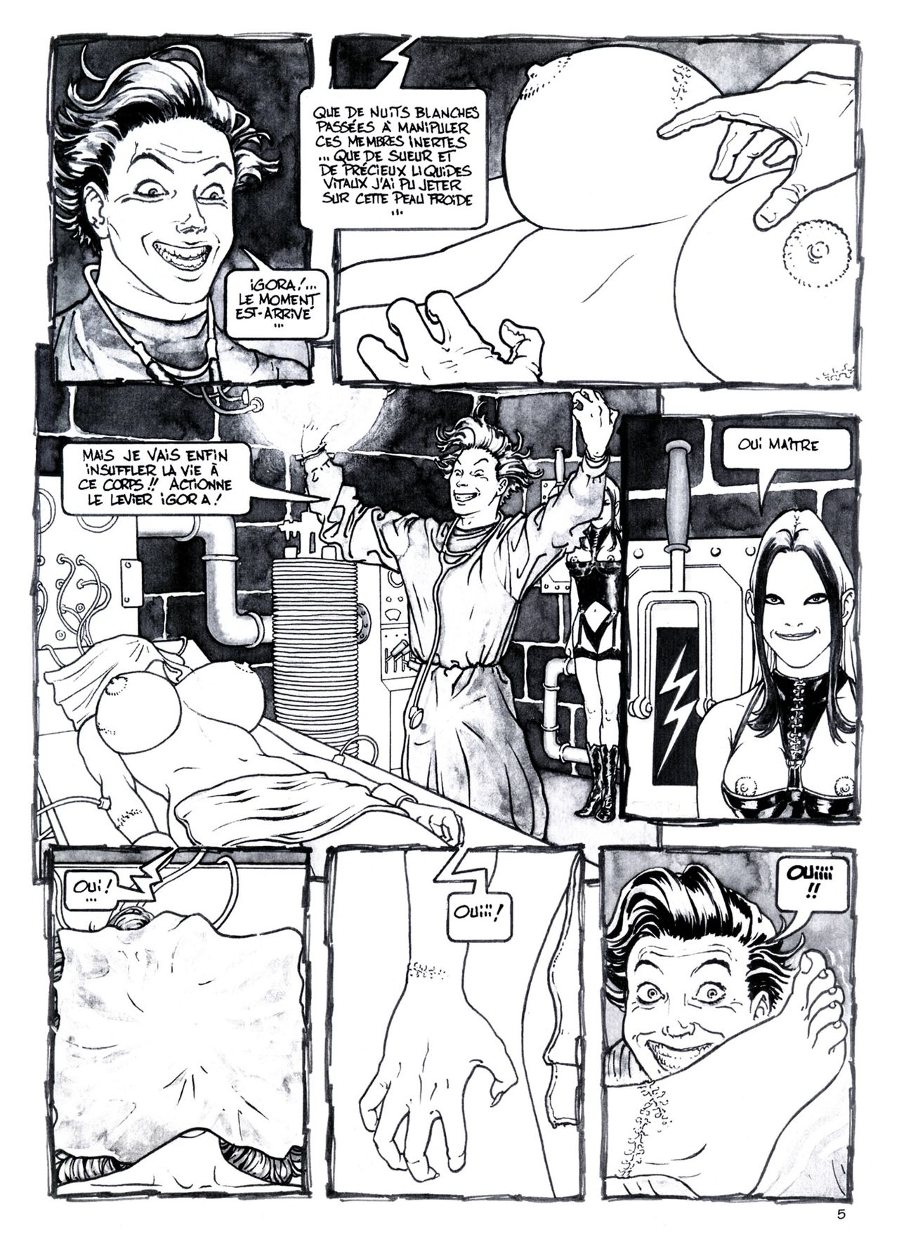 Une créature de rêve page 6 full