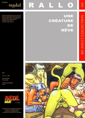 [Vitus Rallo] Une créature de rêve [French] cover
