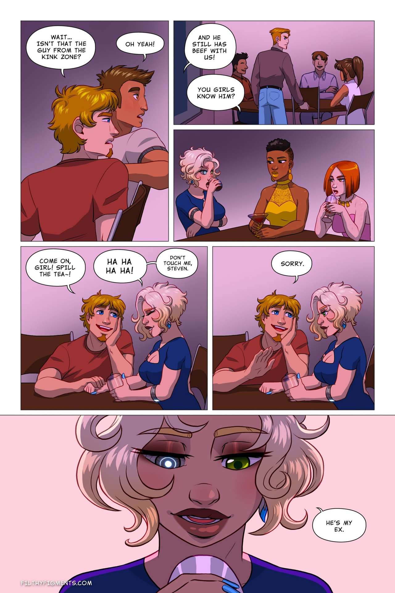 100 Percent 6 - Incompatible page 4 full