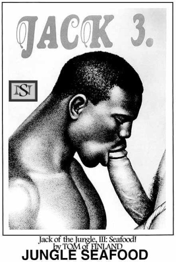 [Tom of Finland] Jack in the Jungle #3 : Jungle Seafood cover
