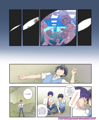 [PegasusTGTF] Student Transfer Alien Abduction Story cover