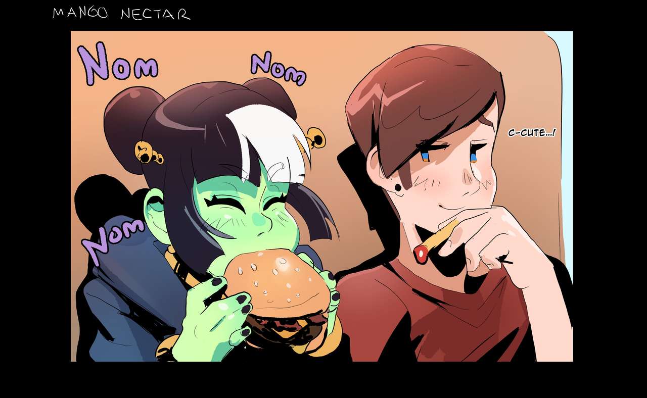 Zombie girl page 5 full