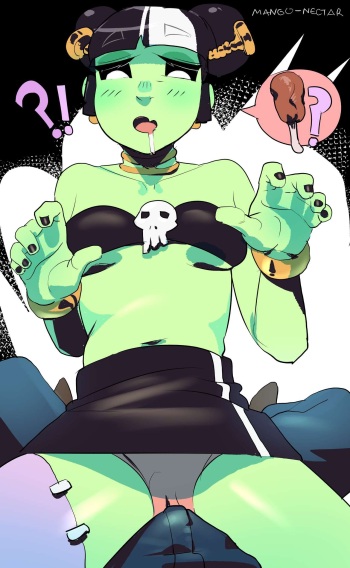 (Mango-Nectar) Zombie girl cover