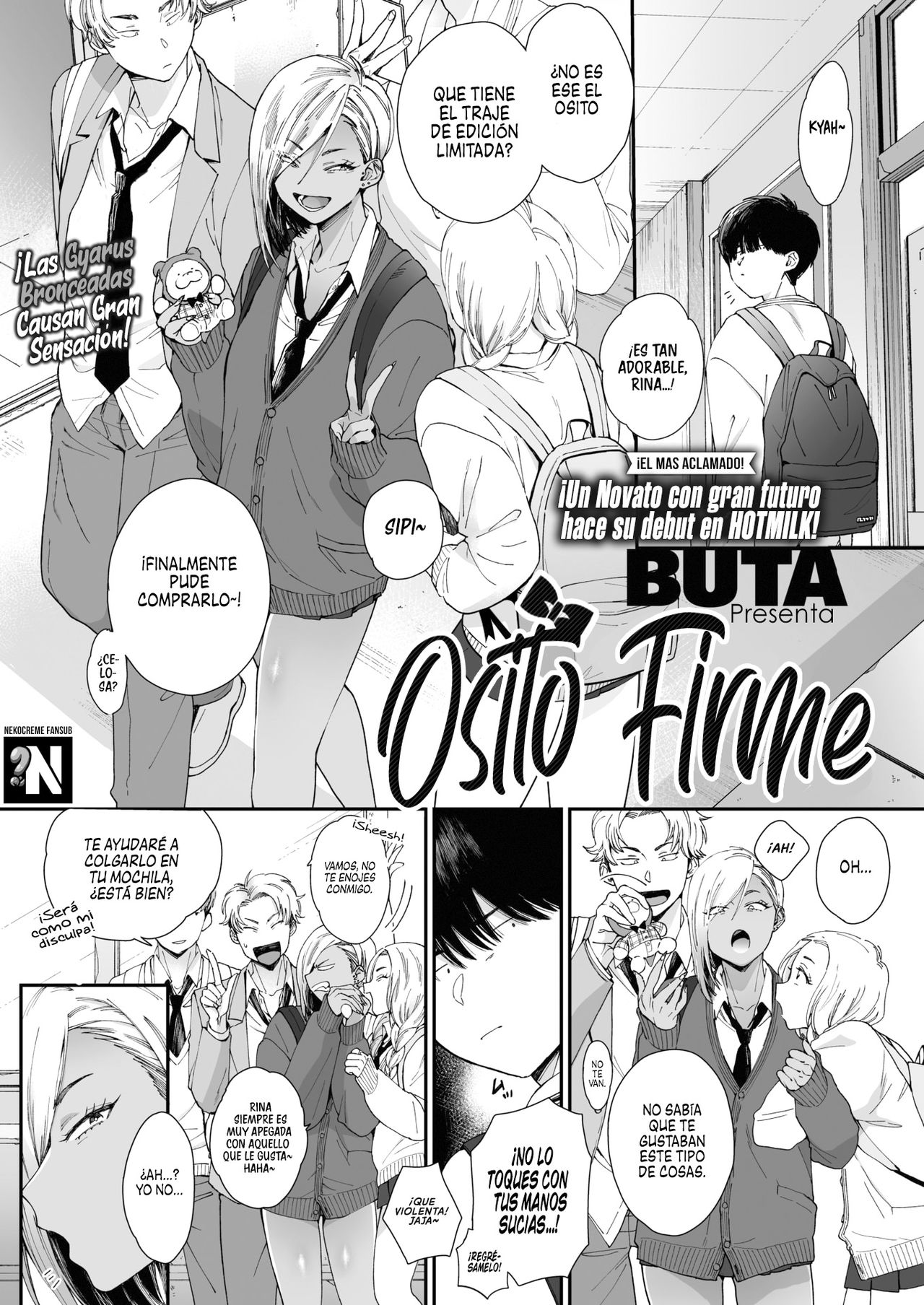 Teddy Steady | Osito Firme page 1 full