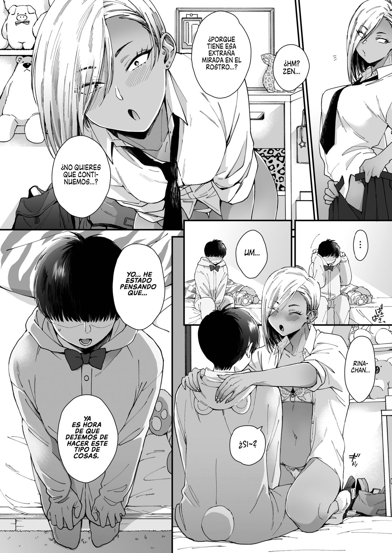 Teddy Steady | Osito Firme page 10 full