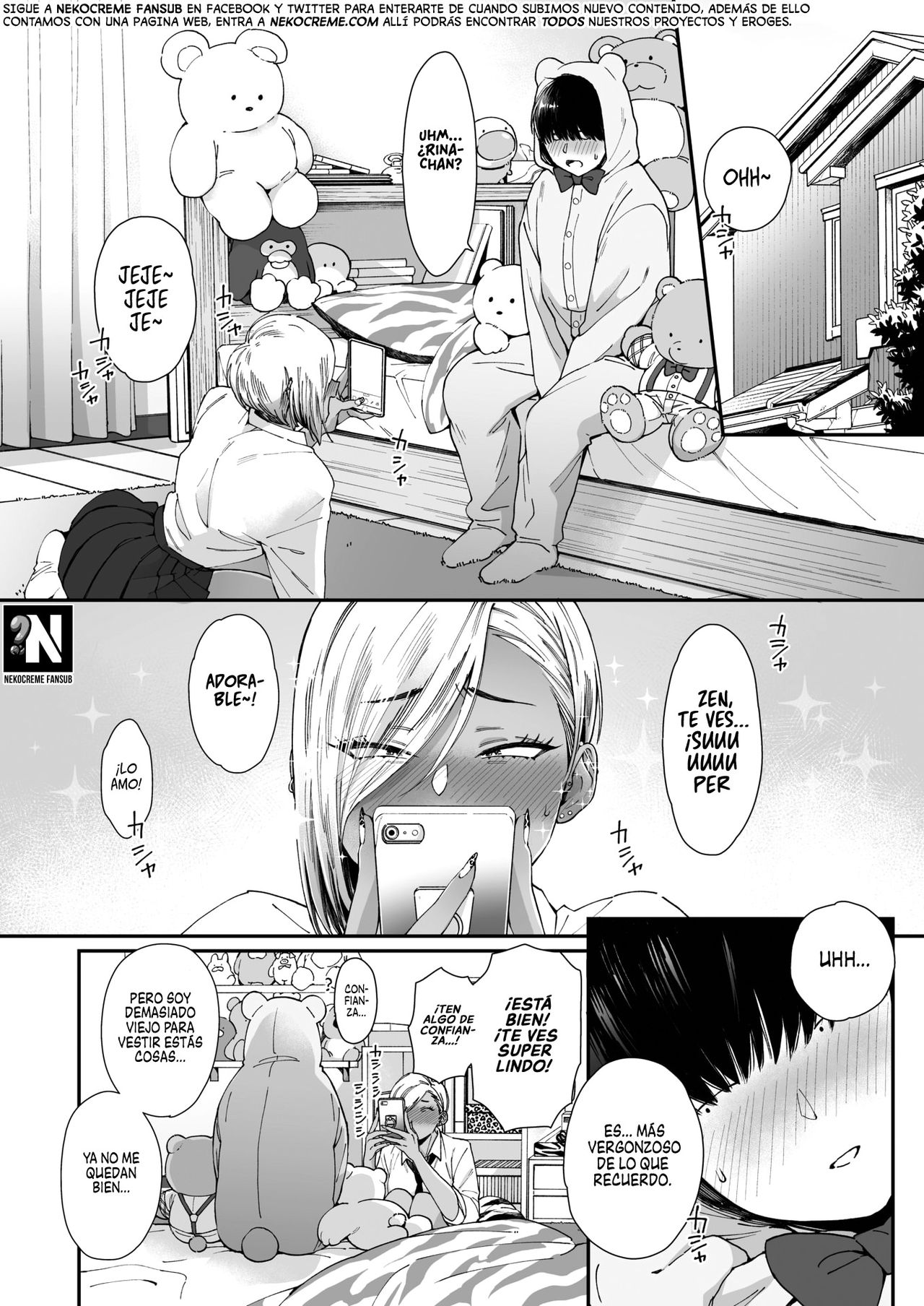 Teddy Steady | Osito Firme page 4 full
