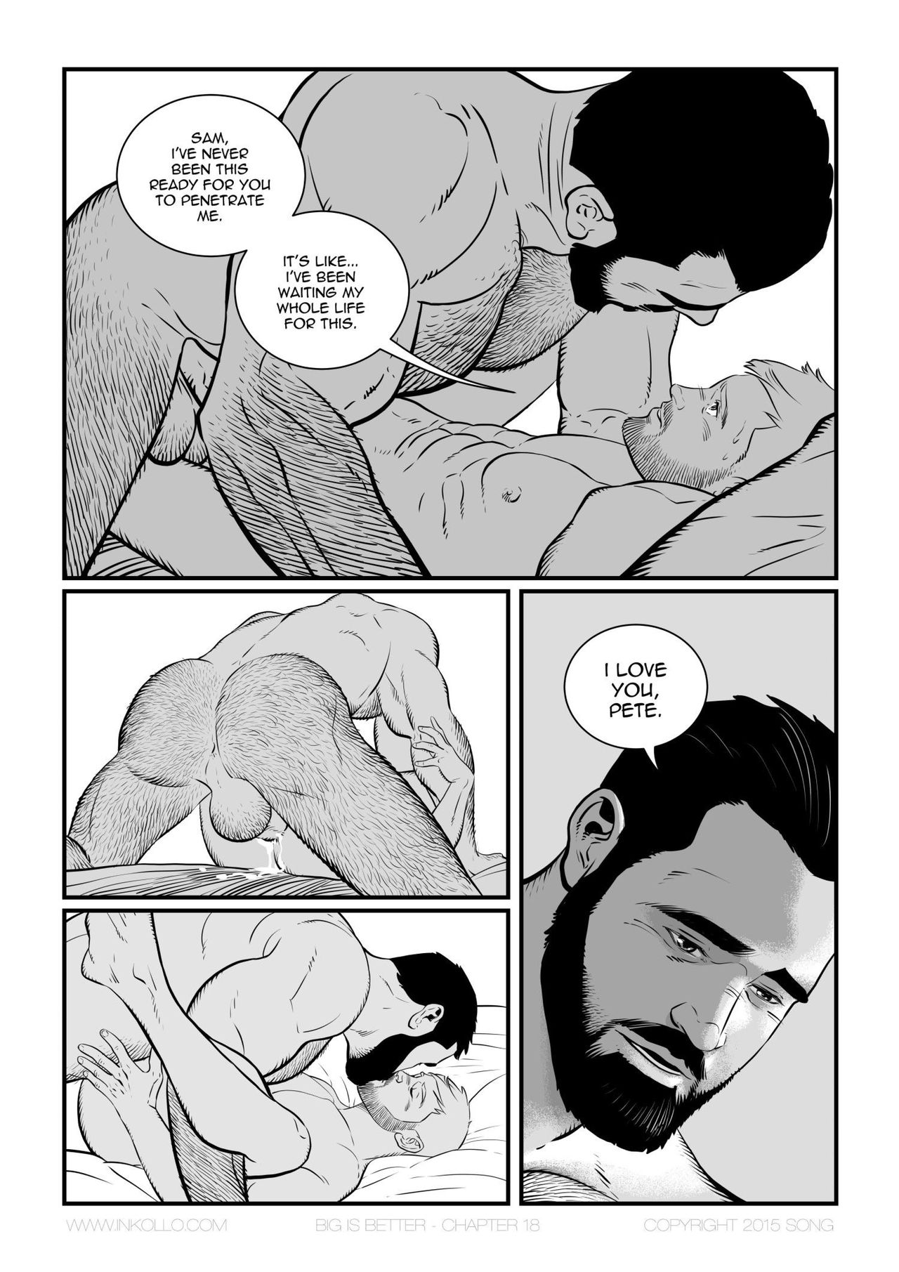 Big is Better by Song Inkollo Chapter 18 page 10 full