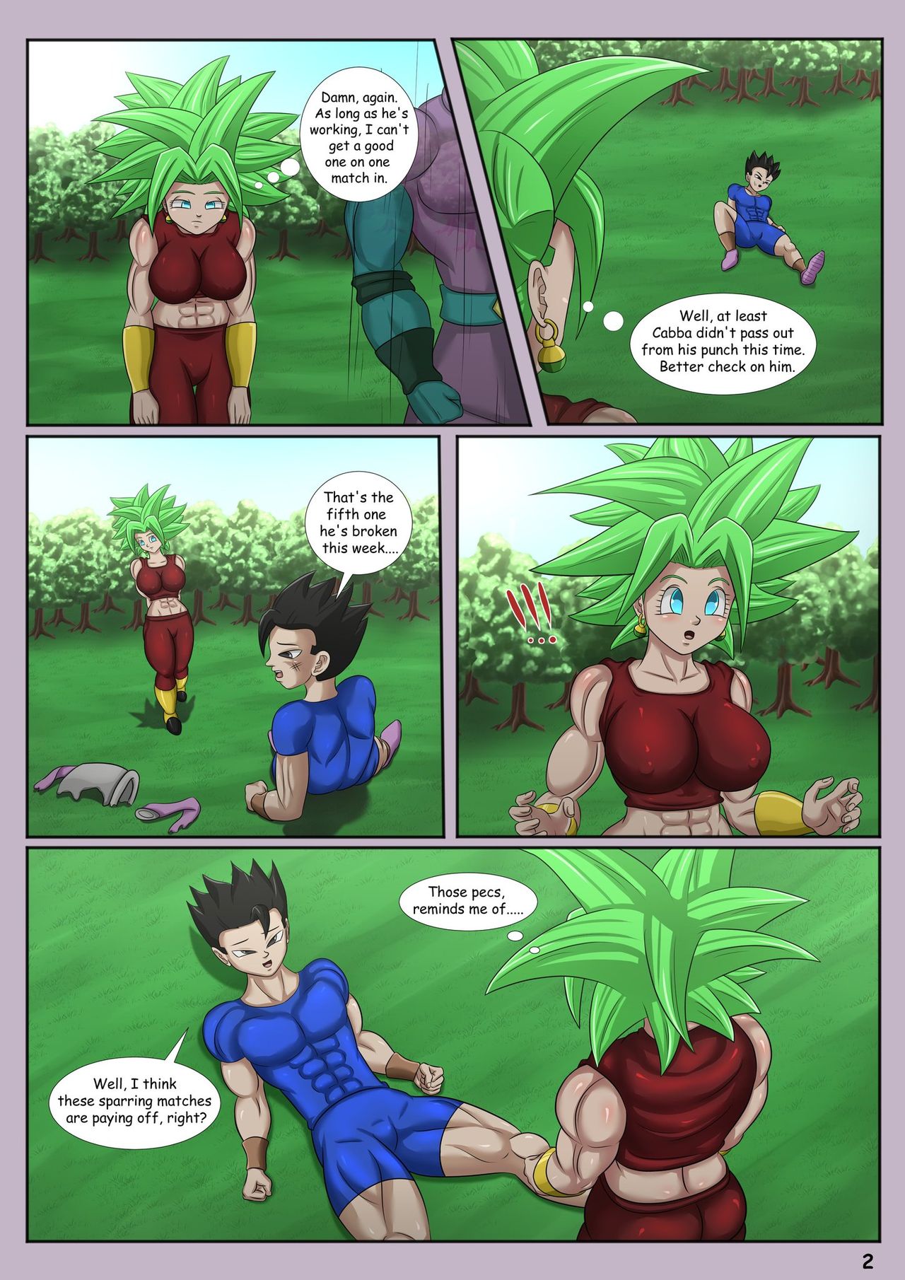 Battle Tensions page 3 full