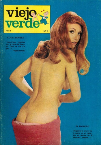 Revista Viejo Verde N°03 (Spanish) cover