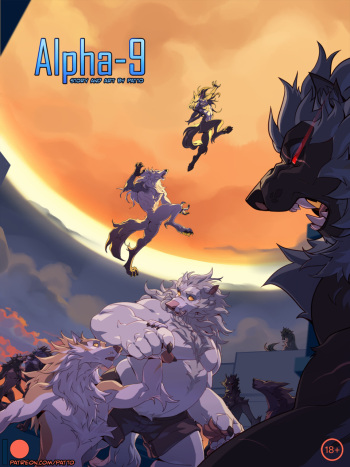 Alpha-9 Issue:2 (Ongoing) cover