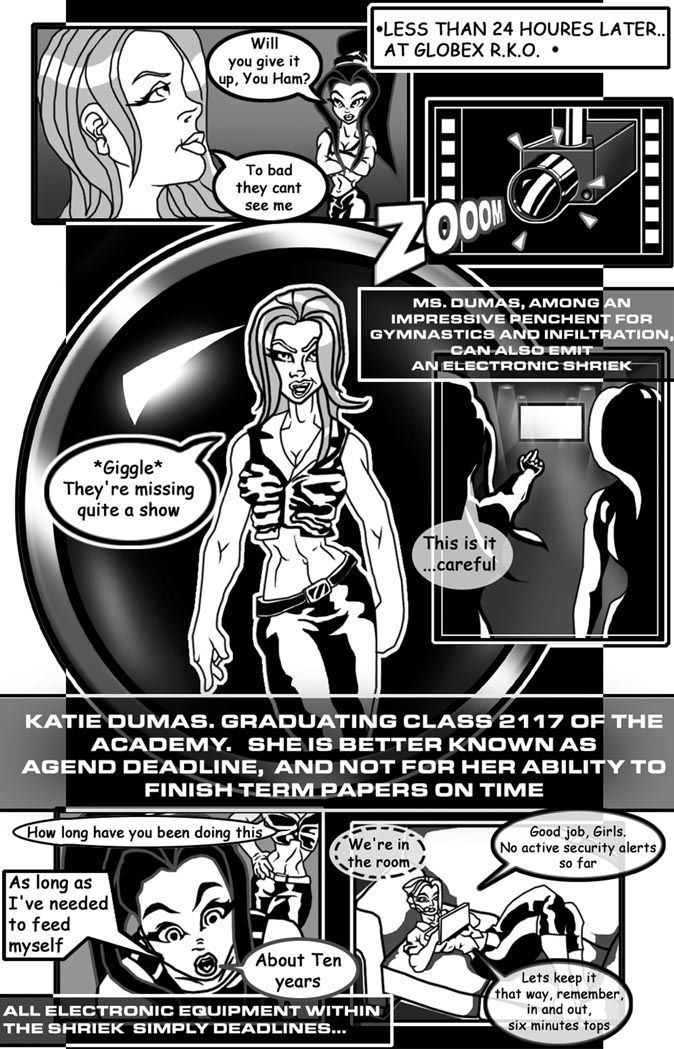 The Agencies - Issue 04 page 4 full