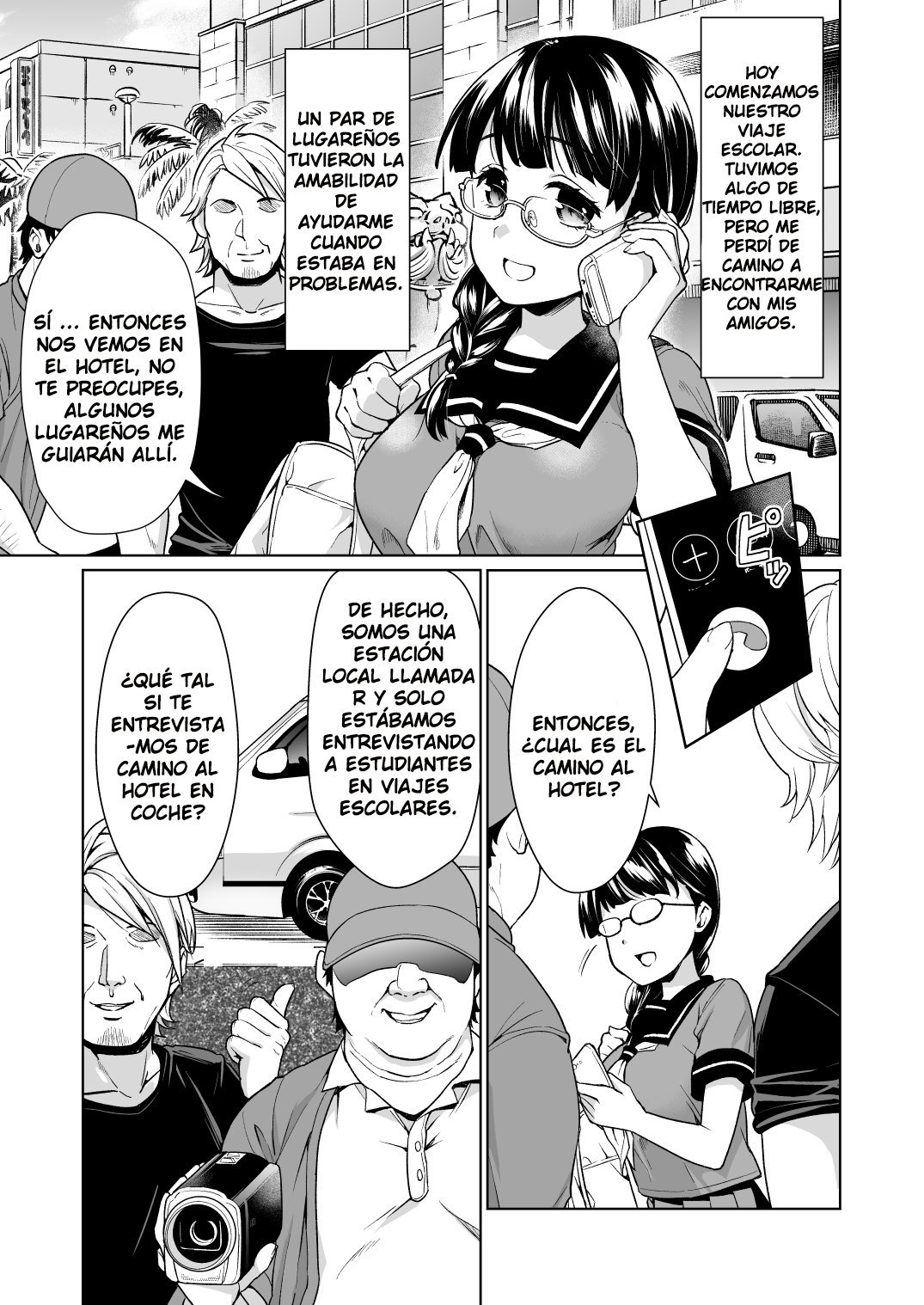 Iya da to Ienai Jimikei Shoujo to Jishou Televi-kyoku no Otoko-tachi page 2 full