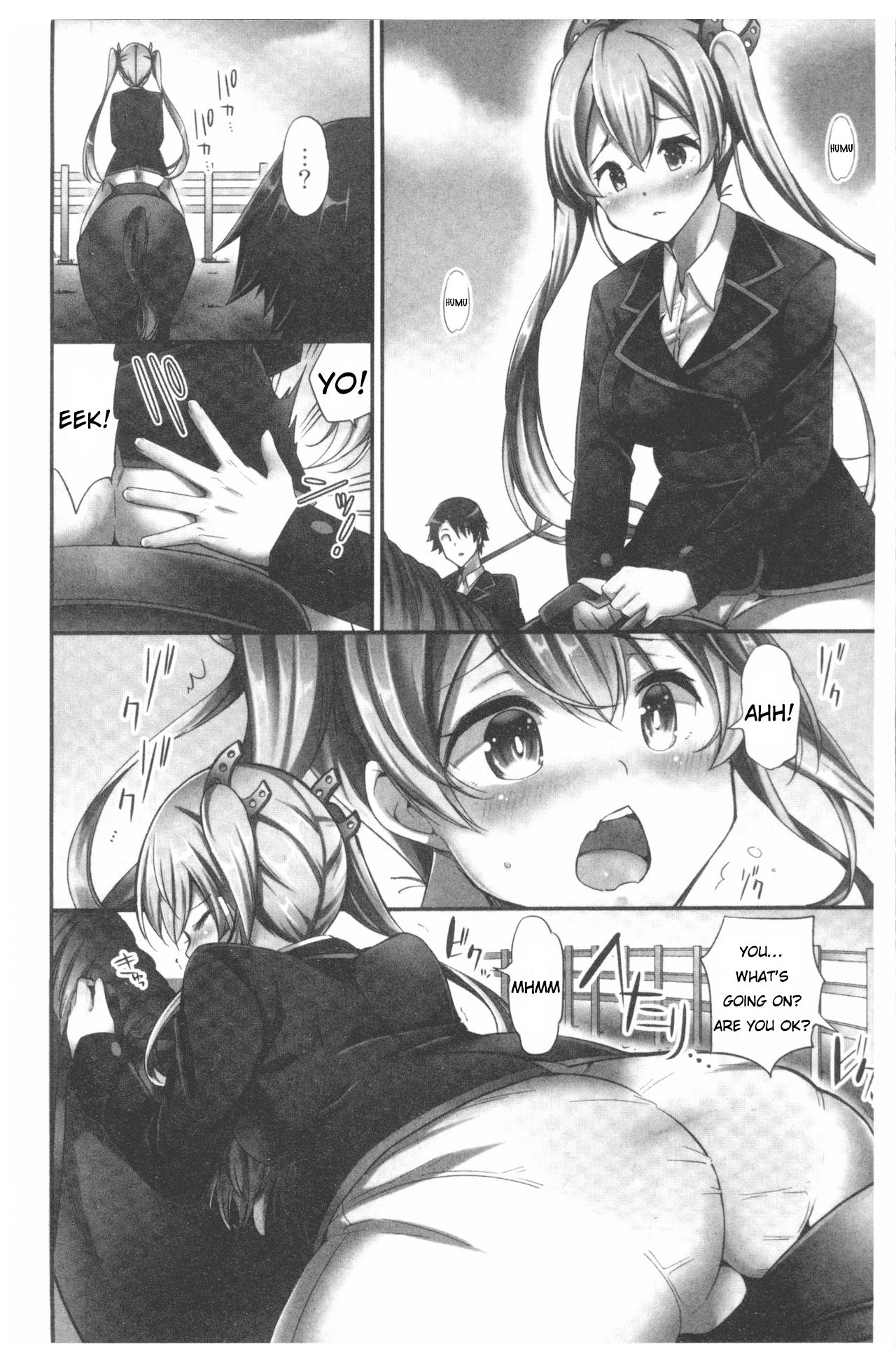 I Want a Jockey Girl to Ride On Me page 11 full