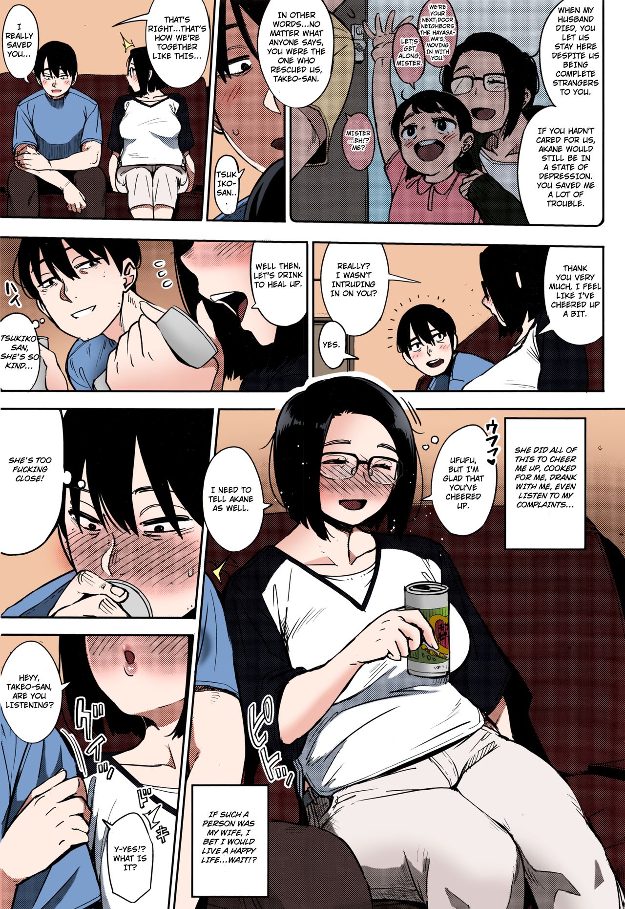 Egg or Chicken? Zenpen page 5 full