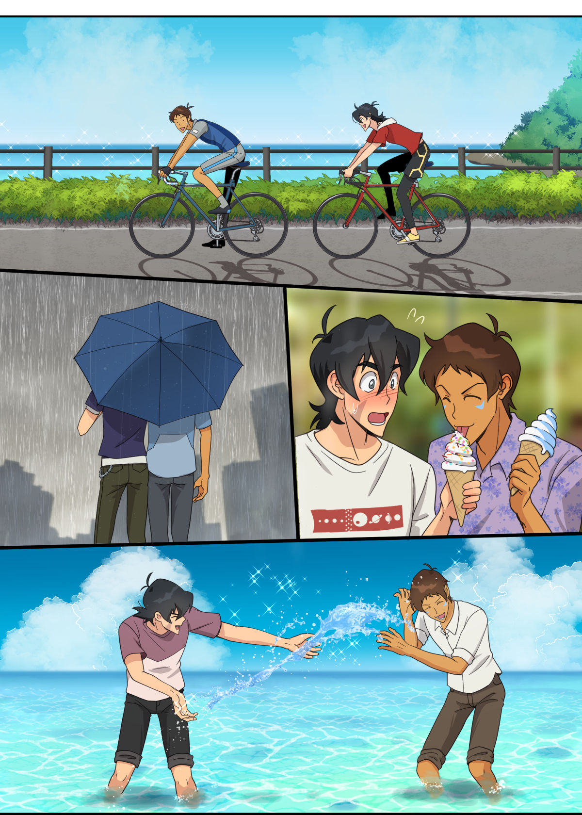 Lance Has Two Secrets page 11 full