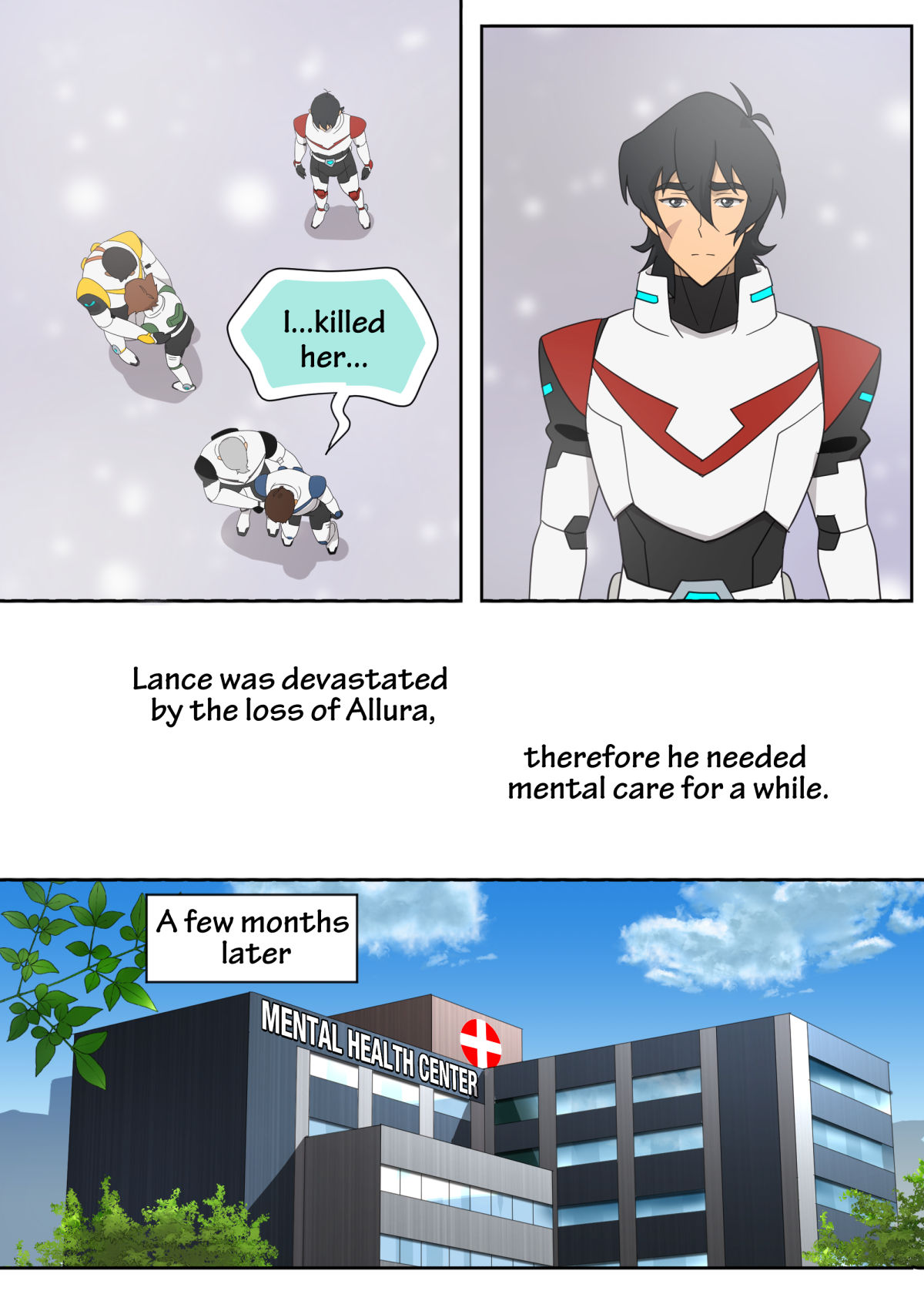Lance Has Two Secrets page 5 full