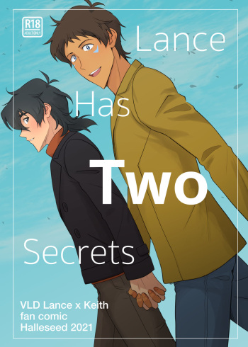 [halleseed] Lance Has Two Secrets (Voltron: Legendary Defender) [English] cover
