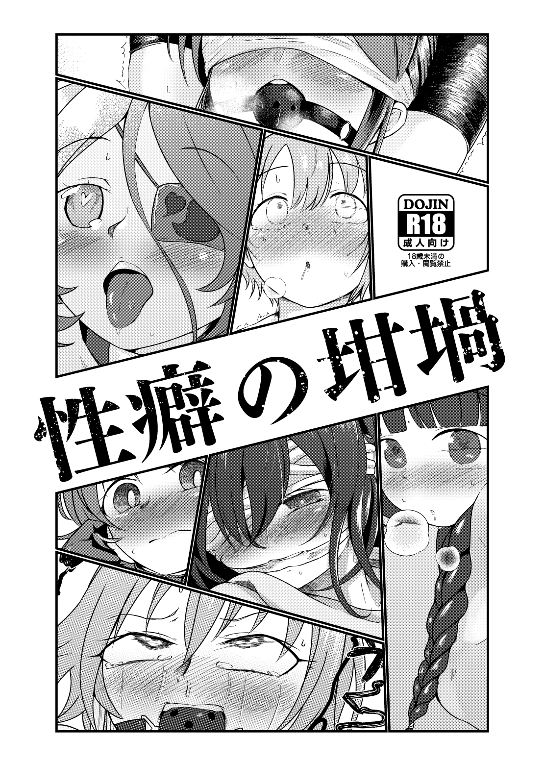 Seiheki no Rutsubo page 1 full