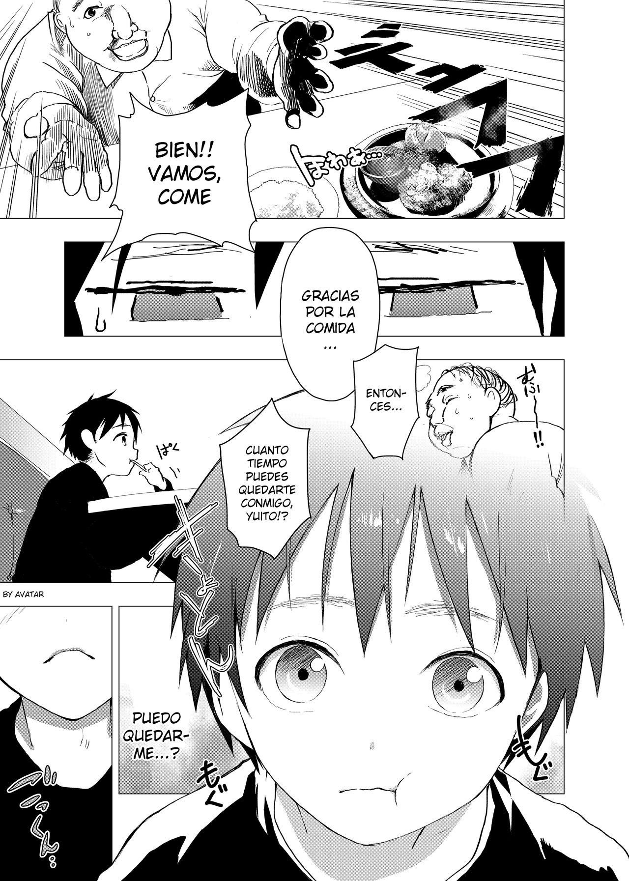 Ibasho ga Nai node Kamimachi shite mita Suterareta Shounen no Ero Manga Ch. 3 page 11 full