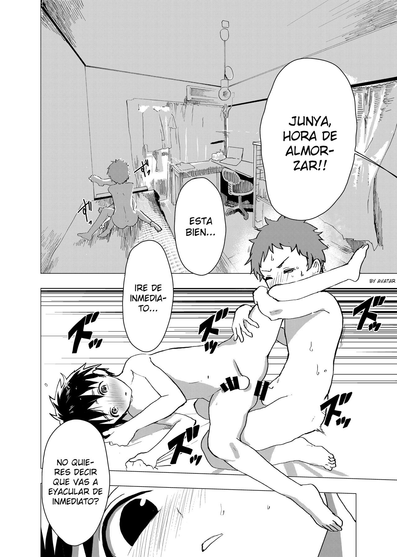 Ibasho ga Nai node Kamimachi shite mita Suterareta Shounen no Ero Manga Ch. 3 page 4 full