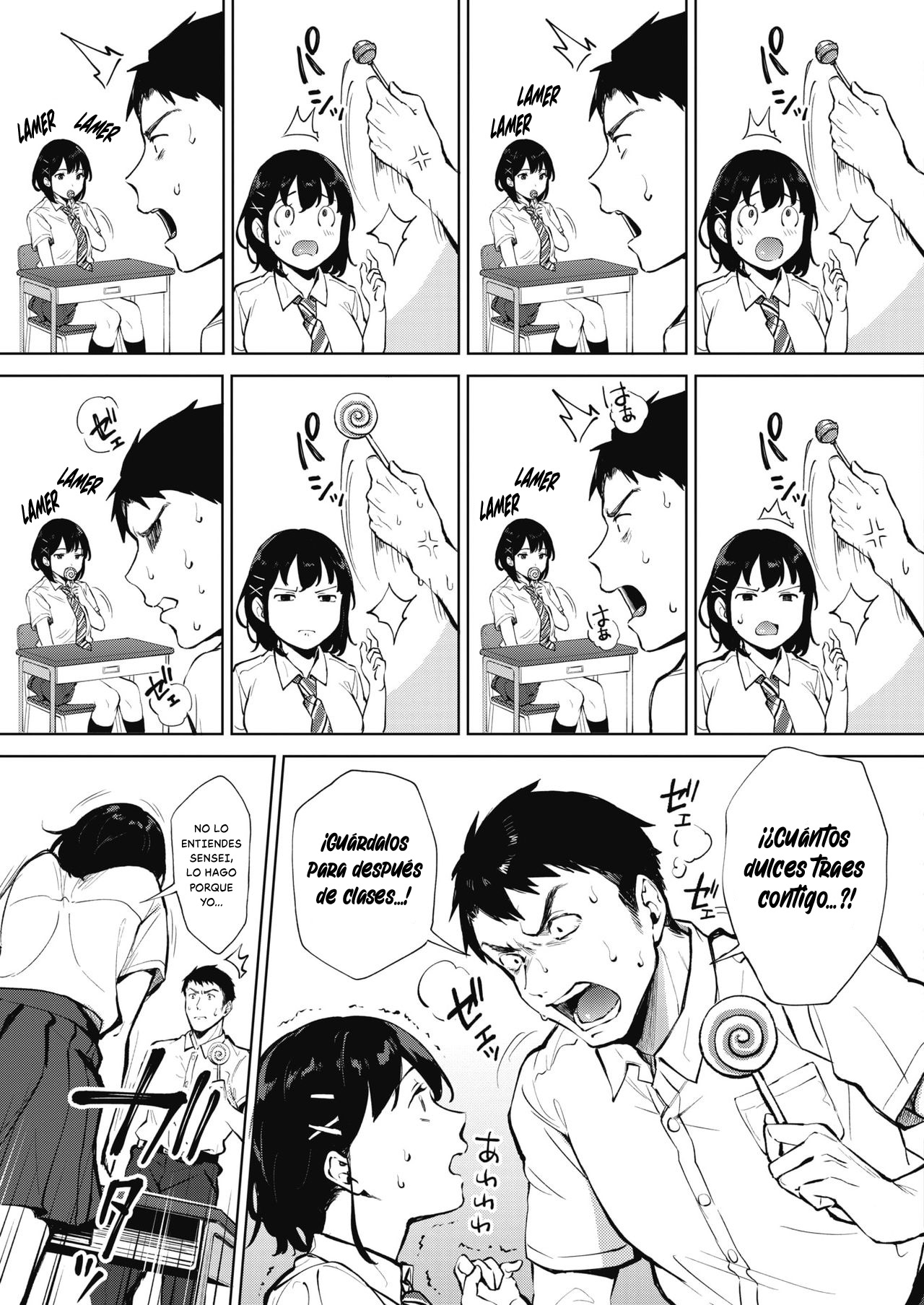 Nametain da mon! | ¡Quiero Lamerlo! page 3 full