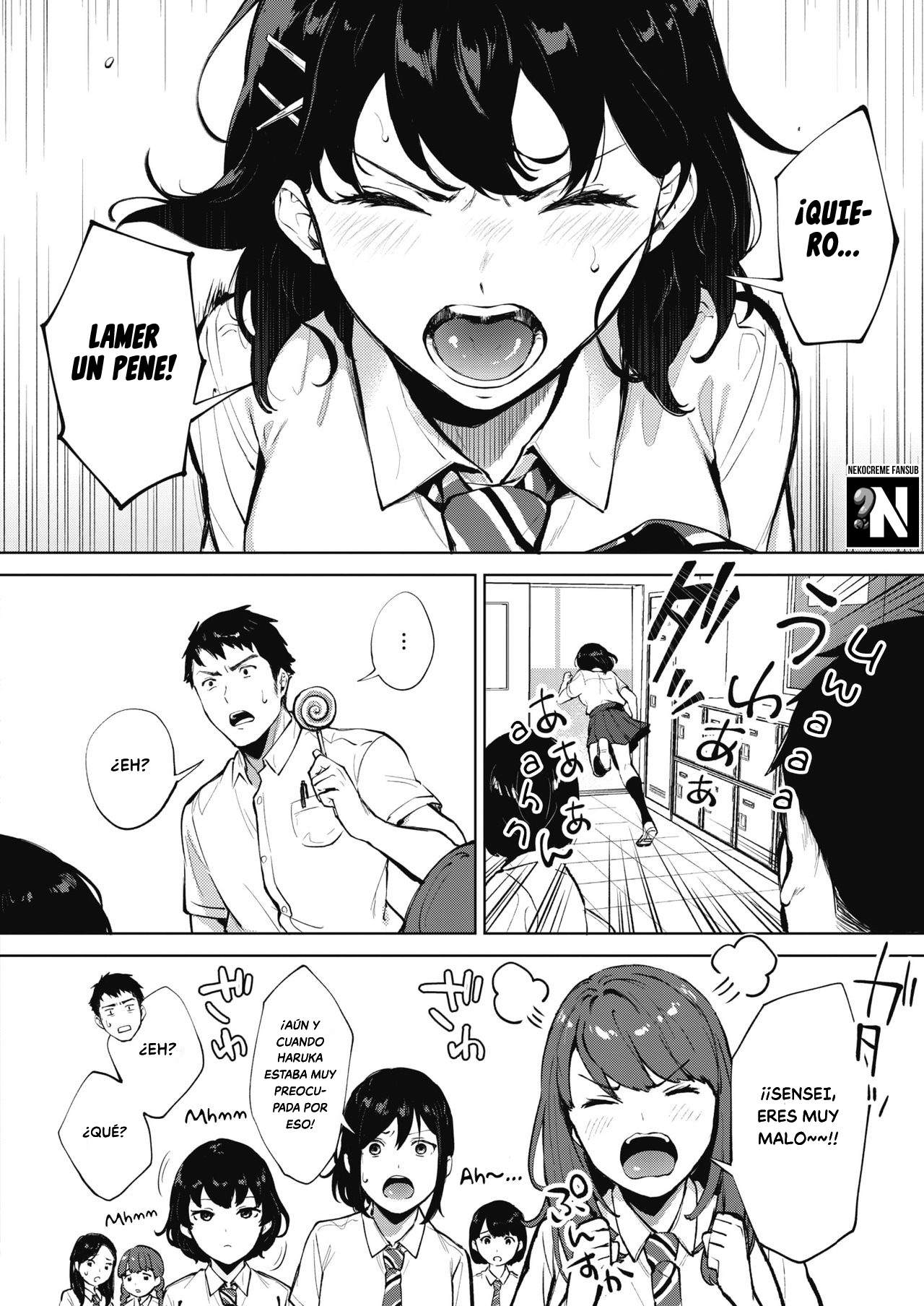 Nametain da mon! | ¡Quiero Lamerlo! page 4 full