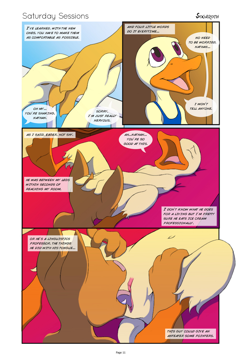 Saturday Sessions page 11 full