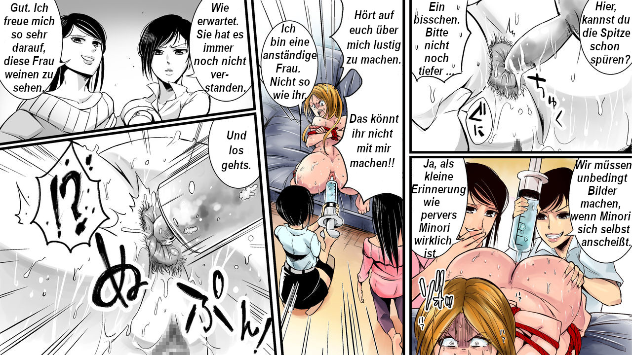 Teuflisches Klassentreffen - Die Morgendämmerung der Mobbing-Rache 1 page 11 full