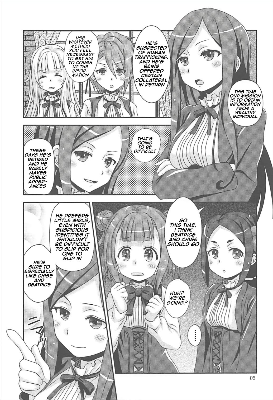 Please Please Me page 4 full