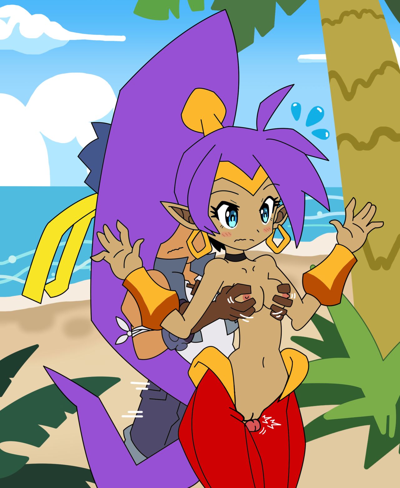 Shantae & Bolo page 2 full