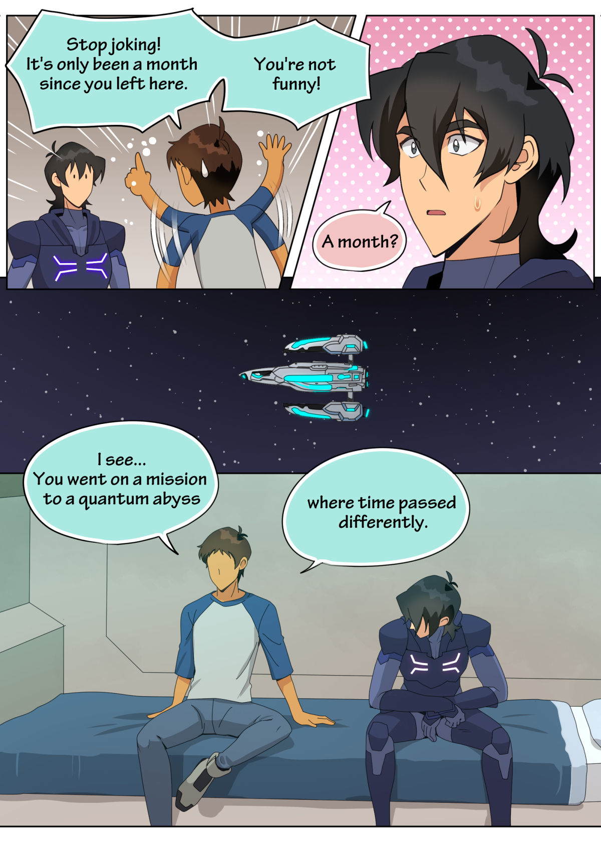 I missed you, dumbass! page 11 full
