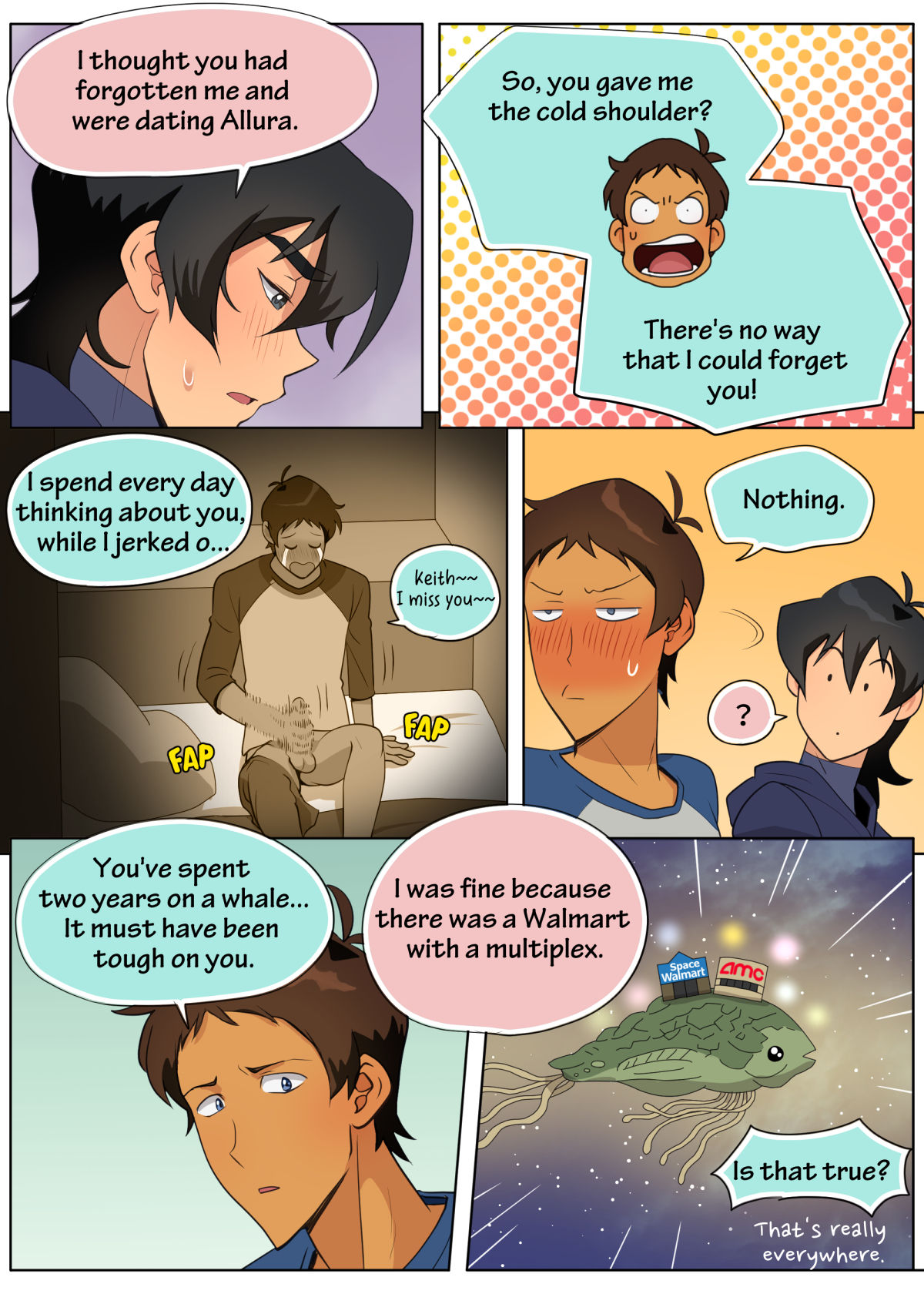 I missed you, dumbass! page 12 full