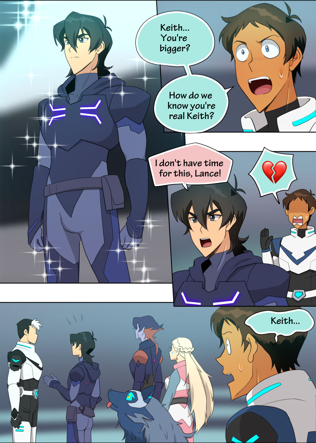 I missed you, dumbass! page 7 full