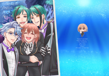 (Beckon of the Mirror 2) [Puti Puti (Ryuuka)] Octavinelle Prefect Book (Disney: Twisted-Wonderland) [Sample] cover