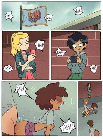 [Mangamaster] Anne (Amphibia) cover
