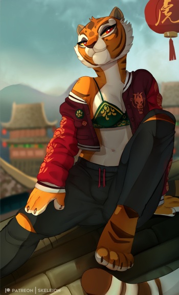[Skeleion] Tigress cover