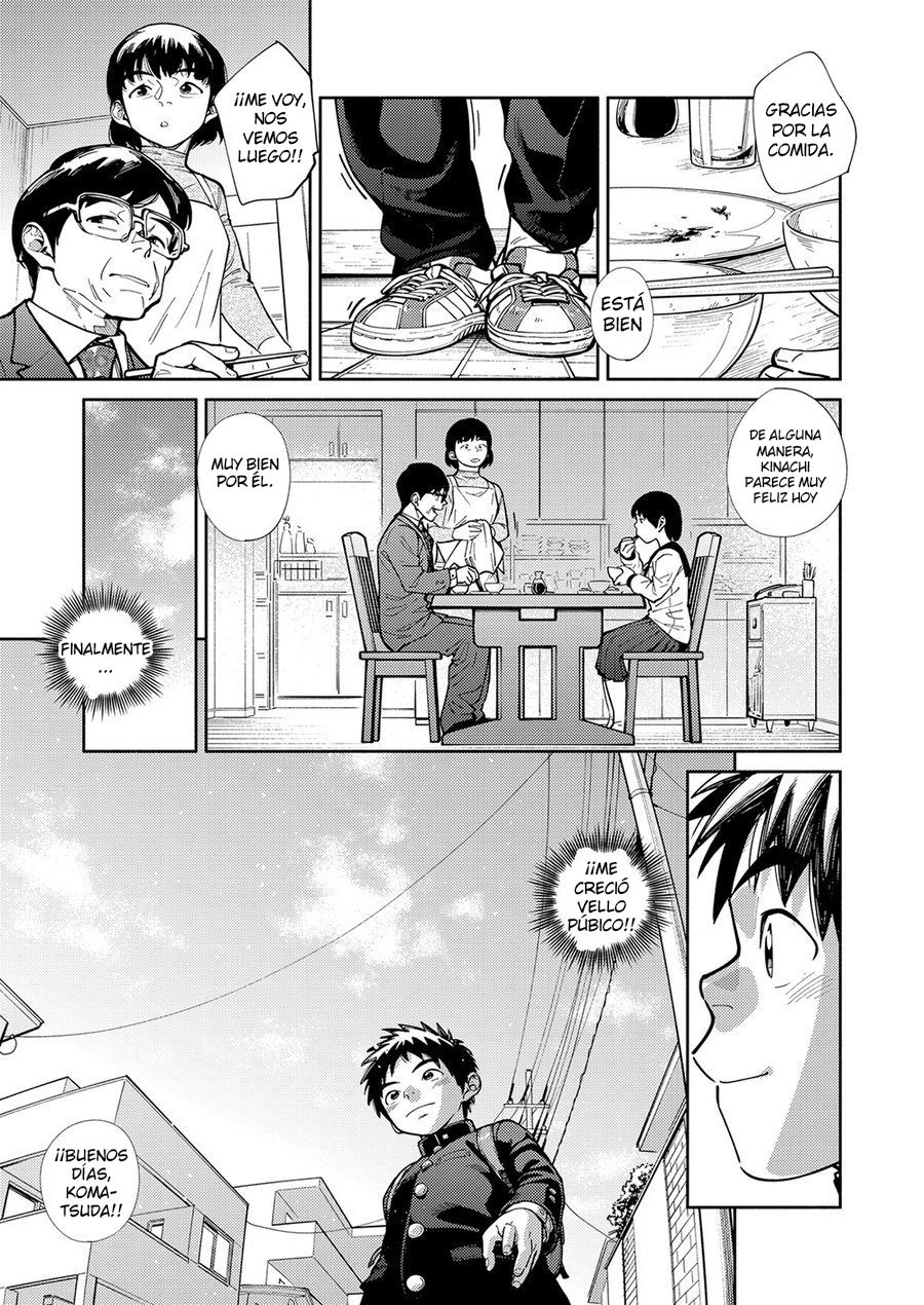 Boy's Life 1  Manga Shounen Zoom Vol. 28 page 4 full
