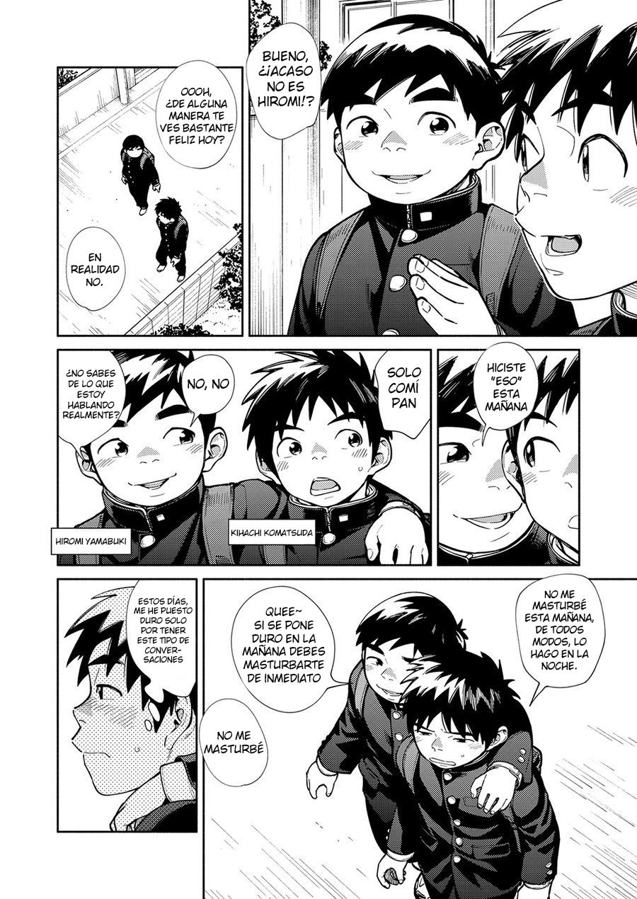 Boy's Life 1  Manga Shounen Zoom Vol. 28 page 5 full