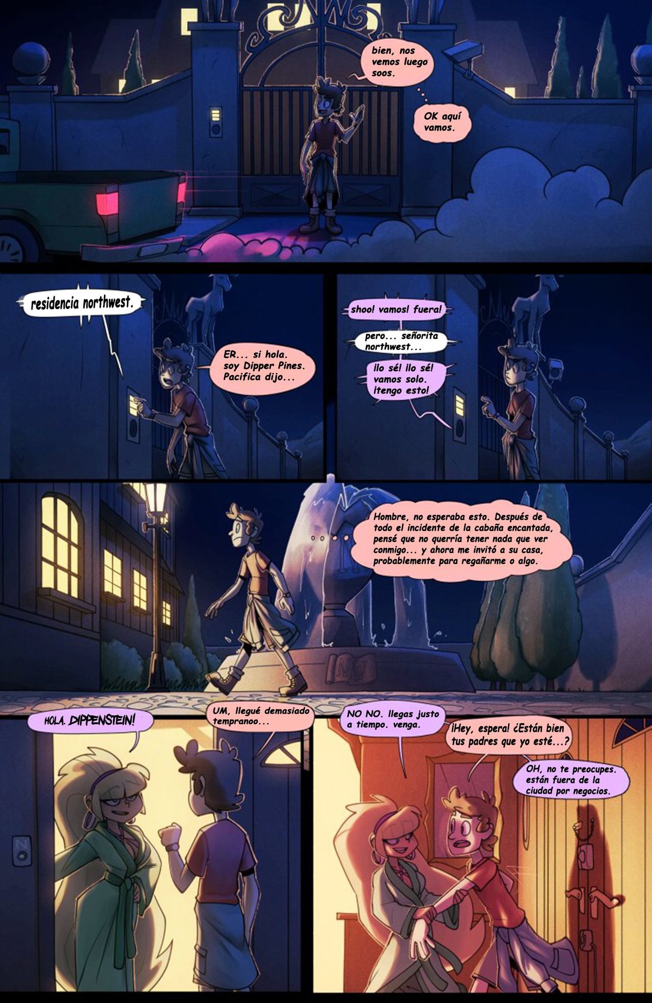 Hot Tub Hijinx page 2 full