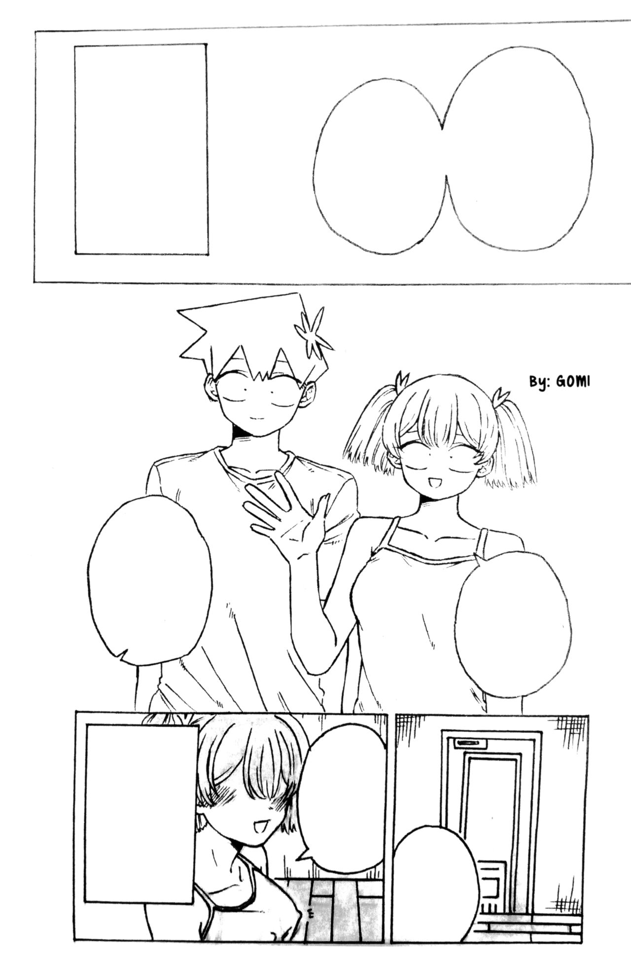 The Tadano Siblings Can't Control Their Urges page 1 full