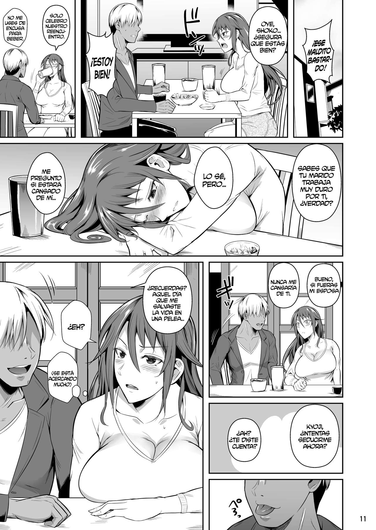 Ana Zuma 3: Motoyan Osanazuma ga Ochita Wake | Los agujeros de una esposa 3: La caída de una joven esposa exdelincuente page 12 full