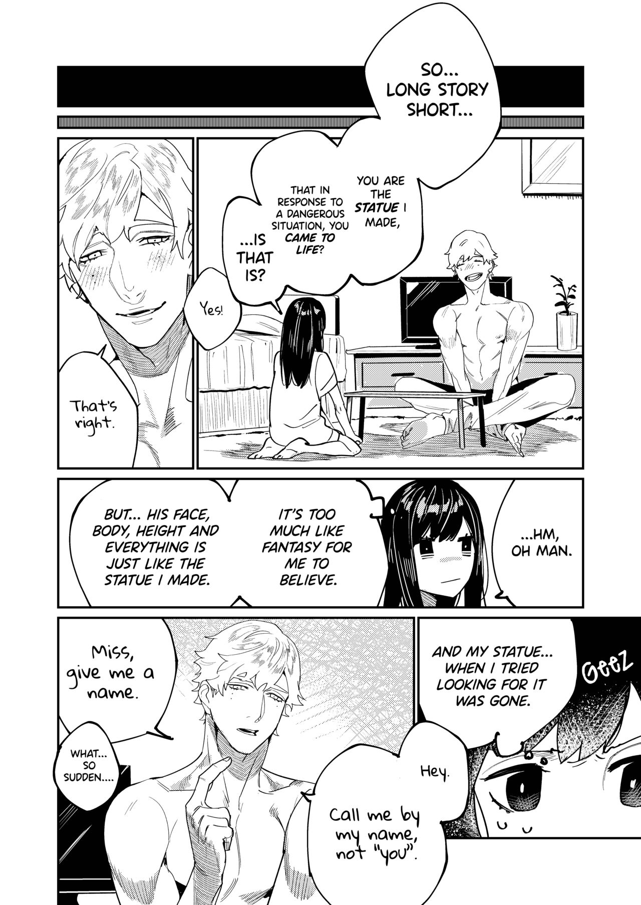 Pygmalion no Kyuuseishu wa Seishin Nenrei 7-sai no Big Love Monster. | Pygmalion's Savior is an Immature Monster page 11 full