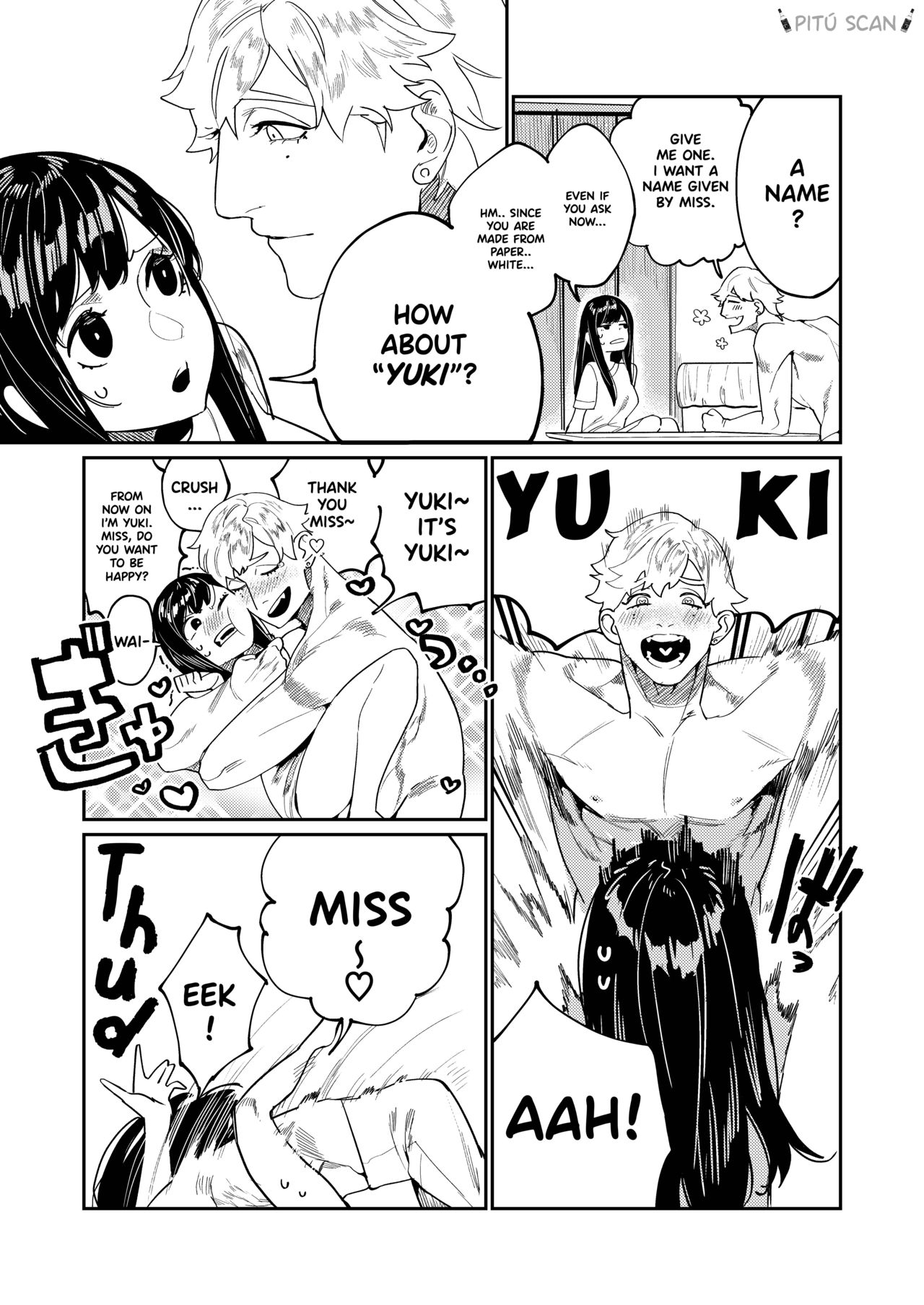 Pygmalion no Kyuuseishu wa Seishin Nenrei 7-sai no Big Love Monster. | Pygmalion's Savior is an Immature Monster page 12 full