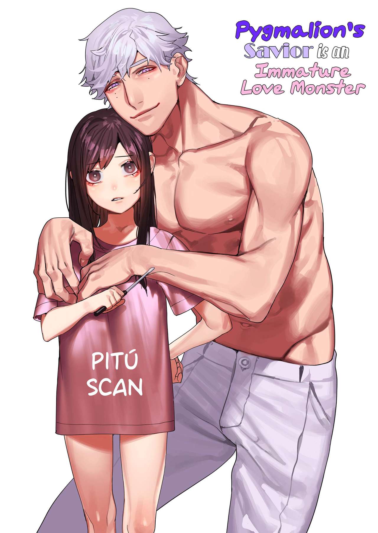 Pygmalion no Kyuuseishu wa Seishin Nenrei 7-sai no Big Love Monster. | Pygmalion's Savior is an Immature Monster page 2 full