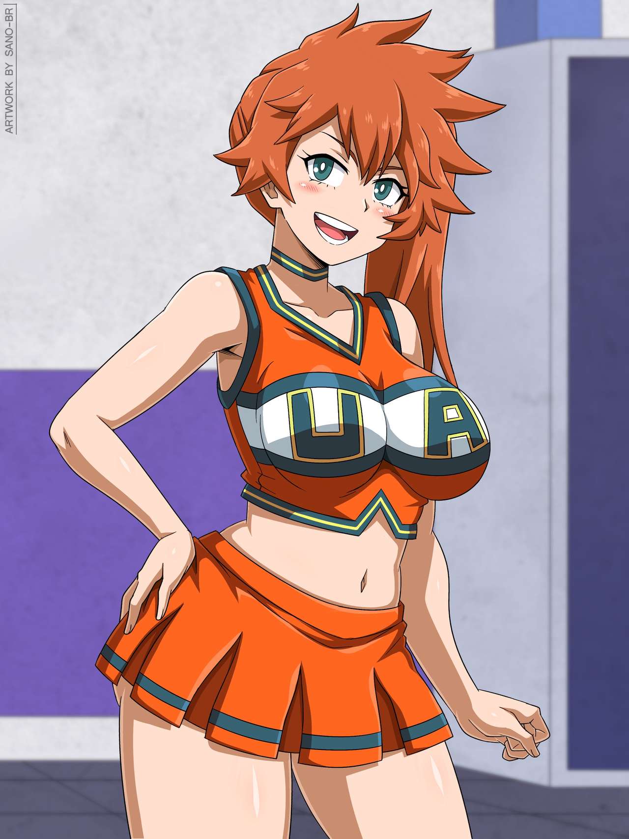 Itsuka Kendo  Cheerleader page 1 full