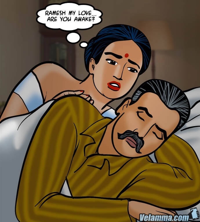 Velamma #61 page 7 full