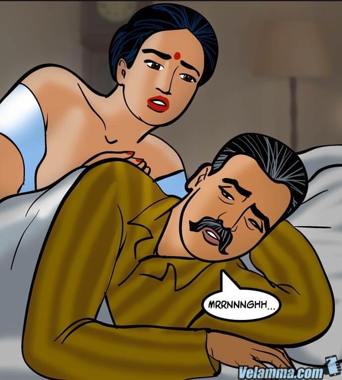 Velamma #61 page 8 full